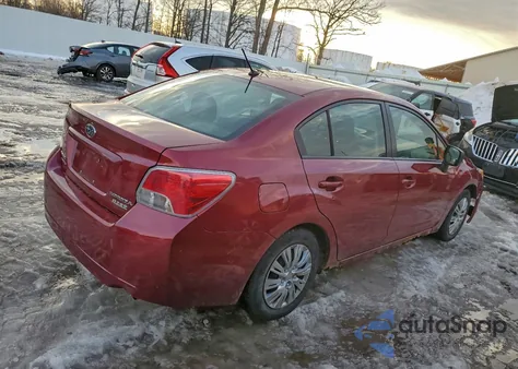 2014 Subaru Impreza z USA, uszkodzony, nr VIN JF1GJAA66EH025603